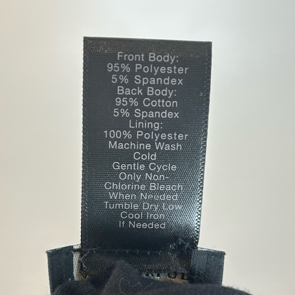 👑 Ann Taylor Factory Black Career Top Size S - Picture 6 of 7